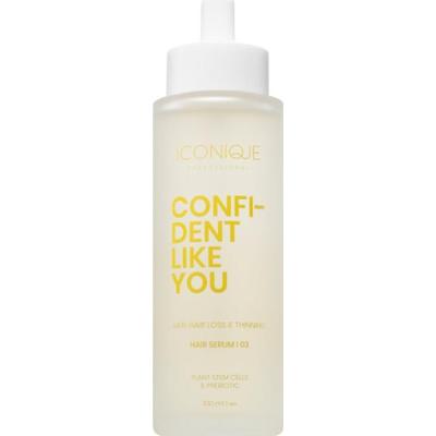 ICONIQUE Professional CONFIDENT LIKE YOU Anti-Hair Loss & Thinning serum przeciw wypadaniu włosów 100 ml