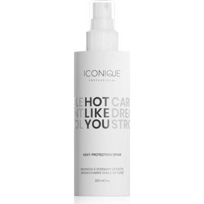 ICONIQUE Professional HOT LIKE YOU Heat-protection spray ochronny do termicznej stylizacji włosów 200 ml