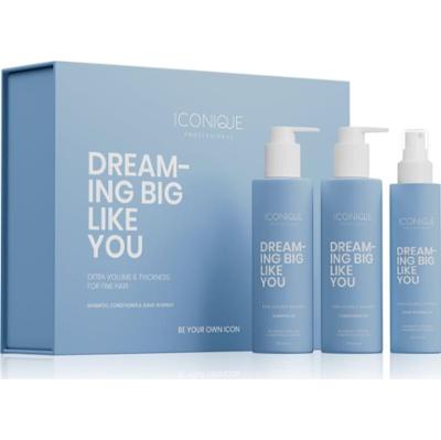 ICONIQUE Professional DREAMING BIG LIKE YOU Volume & Thickness Set zestaw do zwiększenia objętości