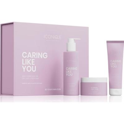 ICONIQUE Professional CARING LIKE YOU Deep Hydration Set zestaw do włosów suchych i zniszczonych