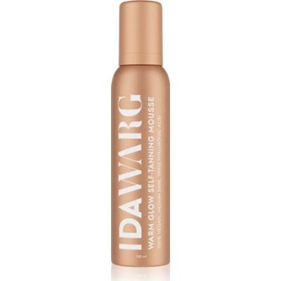 IDA WARG Beauty Self-Tanning Mousse Warm Glow pianka samoopalająca 150 ml