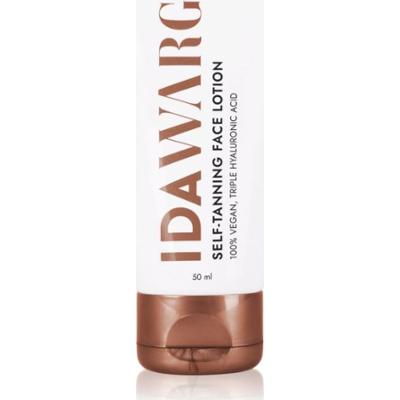 IDA WARG Beauty Self-Tanning Face Lotion mleczko samoopalające do twarzy bezzapachowy 50 ml