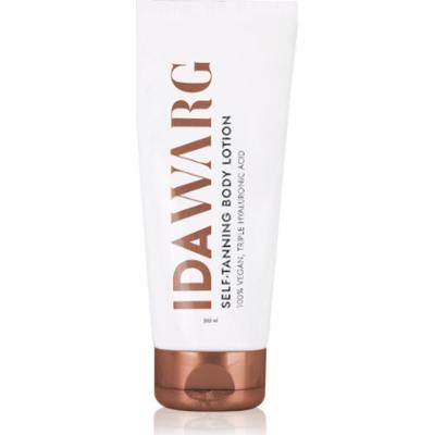 IDA WARG Beauty Self-Tanning Body Lotion samoopalające mleczko do ciała nieperfumowany 200 ml