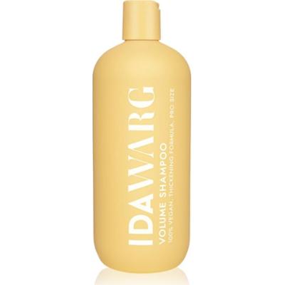 IDA WARG Beauty Volume Shampoo szampon na objętość do włosów cienkich i delikatnych 500 ml