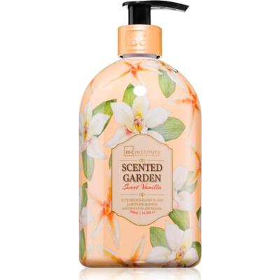 IDC Institute Scented Garden Vanilla mydło w płynie do rąk 500 ml