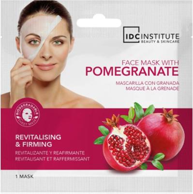 IDC Institute Pomegranate maseczka rewitalizująca do twarzy 22 g