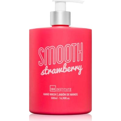 IDC Institute Smooth Strawberry mydło w płynie do rąk 500 ml