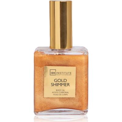 IDC Institute Gold Shimmer brązujący suchy olejek do ciała 50 ml