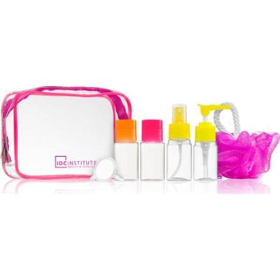 IDC Institute Neon Travel zestaw podróżny dla kobiet