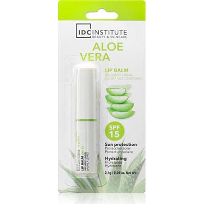 IDC Institute Aloe Vera balsam do ust SPF 15 2.4 g