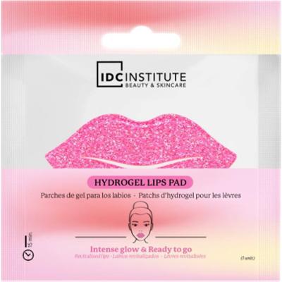 IDC Institute Glitter Lip Pink hydrożelowa maska do ust 1 szt.