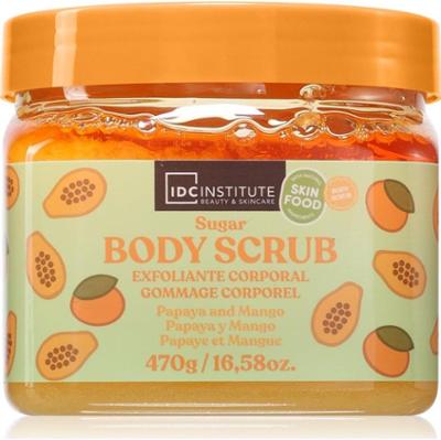 IDC Institute Papaya and Mango peeling do ciała 470 g