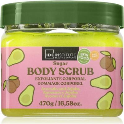 IDC Institute Avocado and Jojoba Oil peeling do ciała 470 ml