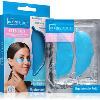 IDC Institute Hyaluronic Acid Eye Patches wkładki hydrożelowe przeciw cieniom pod oczami 3 para