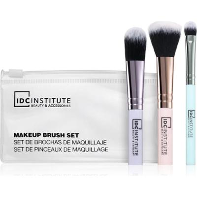 IDC Institute Make Up zestaw pędzli do makijażu oczu 3 szt.