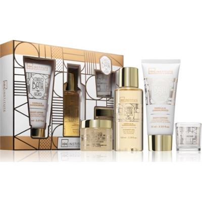 IDC Institute Scented Bath Gold Perfect Bath zestaw upominkowy dla kobiet