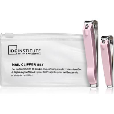 IDC Institute Nails Clipper Set cążki do paznokci 2 szt.