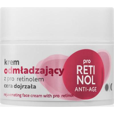 Ideepharm Idee Derm Retinol Anti-age krem odmładzający do skóry dojrzałej 50 ml