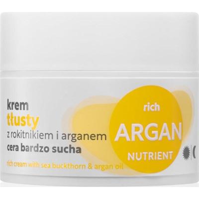 Ideepharm Idee Derm Rich Argan bogaty krem odżywczy do bardzo suchej skóry 50 ml
