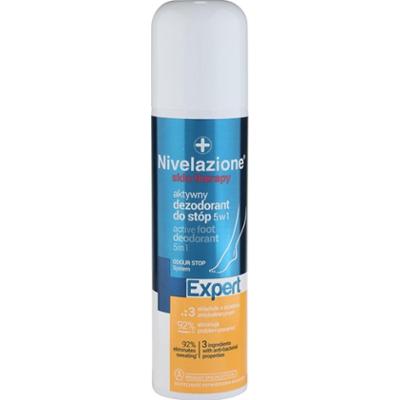 Ideepharm Nivelazione Expert aktywny dezodorant do stóp 5w1 w sprayu 150 ml