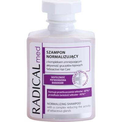 Ideepharm Radical Med Normalize szampon do przetłuszczających się włosów i skóry głowy 300 ml