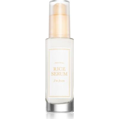 I'm from Rice serum rozświetlające o działaniu nawilżającym 30 ml