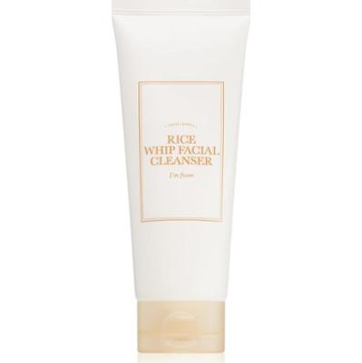 I'm from Rice Whip Facial Cleanser delikatna pianka oczyszczająca o działaniu nawilżającym 150 ml