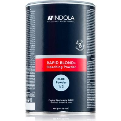 Indola Rapid BLOND+ Bleaching Powder puder rozświetlający do włosów odcień Blue 450 g