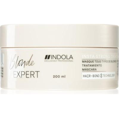 Indola Blond Expert Insta Strong odżywcza maska do włosów do włosów blond 200 ml