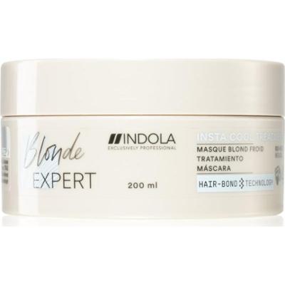 Indola Blond Expert Insta Cool odżywcza maska do włosów do zimnych odcieni blond 200 ml