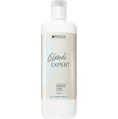 Indola Blond Expert Insta Cool szampon do zimnych odcieni blond 1000 ml