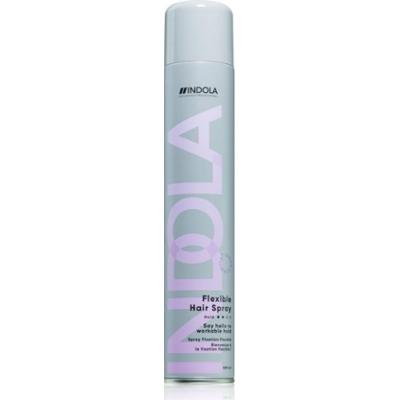 Indola Flexible Hair Spray lakier do włosów do naturalnego utrwalenia 500 ml