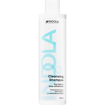 Indola Cleansing Shampoo szampon głęboko oczyszczający 300 ml