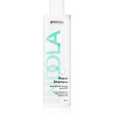 Indola Repair Shampoo szampon odżywczy do włosów słabych i zniszczonych 300 ml
