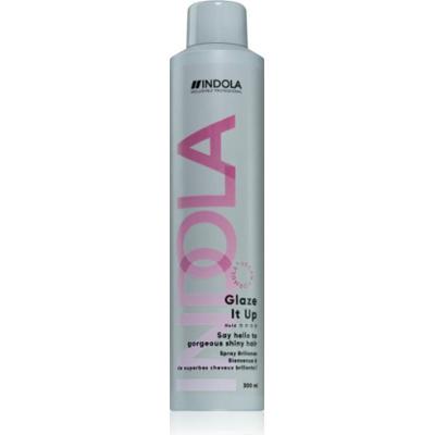 Indola Glaze It Up spray do włosów dla olśniewającego blasku 300 ml