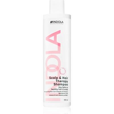 Indola Scalp & Hair Therapy Shampoo szampon przeciwłupieżowy do włosów rozjaśnianych 300 ml