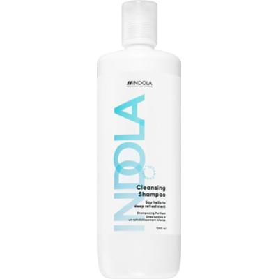 Indola Cleansing Shampoo szampon głęboko oczyszczający 1000 ml
