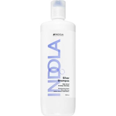 Indola Silver Shampoo srebrny szampon neutralizujący 1000 ml