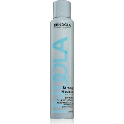 Indola Strong Mousse pianka do stylizacji bardzo mocno utrwalający 200 ml