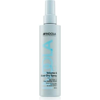 Indola Volume & Blow-Dry Spray spray na objętość włosów podczas suszenia i końcowej stylizacji fryzur 200 ml