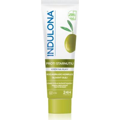 Indulona Olive krem do rąk przeciw starzeniu skóry z filtrem UV 75 ml