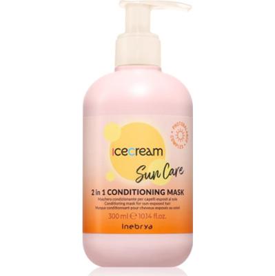 Inebrya Sun Care 2 in 1 Conditioning Mask maska do włosów do włosów narażonych na szkodliwe działanie promieni słonecznych 300 ml