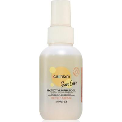 Inebrya Sun Care Protective Biphasic Oil olejek do włosów narażonych na szkodliwe działanie promieni słonecznych 100 ml
