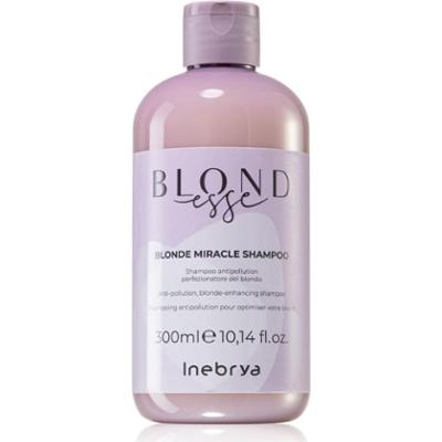 Inebrya BLONDesse Blonde Miracle Shampoo szampon oczyszczająco-detoksykujący do włosów blond 300 ml