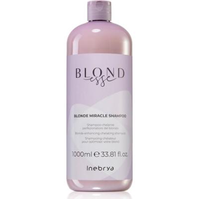 Inebrya BLONDesse Blonde Miracle Shampoo szampon oczyszczająco-detoksykujący do włosów blond 1000 ml
