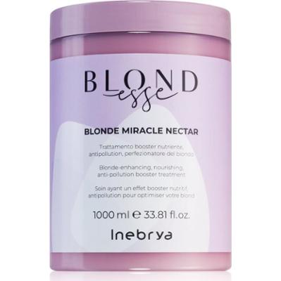 Inebrya BLONDesse Blonde Miracle Nectar kuracja głęboko odżywiająca do włosów blond 1000 ml