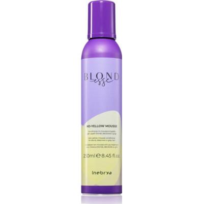 Inebrya BLONDesse No-Yellow Mask odżywka w piance neutralizująca żółtawe odcienie 250 ml