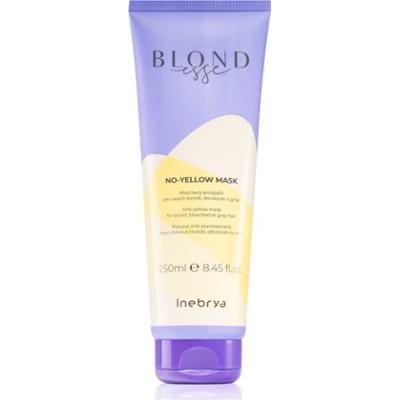 Inebrya BLONDesse No-Yellow Mask maska do włosów neutralizująca żółtawe odcienie 250 ml