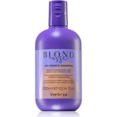 Inebrya BLONDesse No-Orange Shampoo szampon odżywczy szampon neutralizujący rude odcienie 300 ml