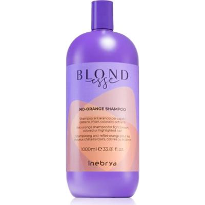 Inebrya BLONDesse No-Orange Shampoo szampon odżywczy szampon neutralizujący rude odcienie 1000 ml
